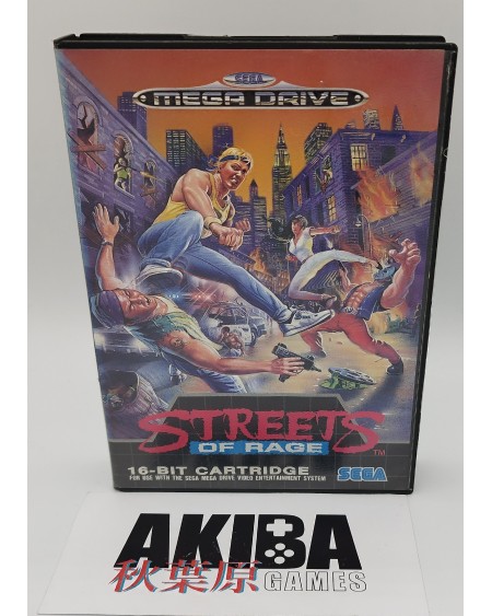 Mega Drive - Street of Rage