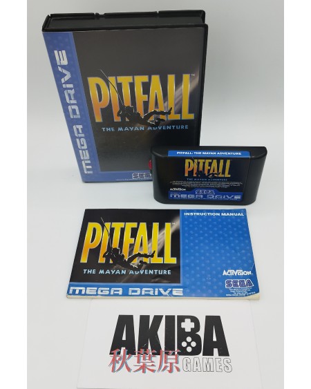 Mega Drive - Pitfall