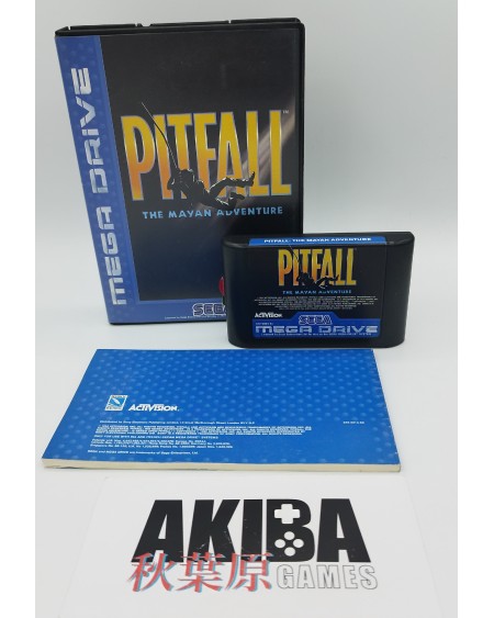 Mega Drive - Pitfall