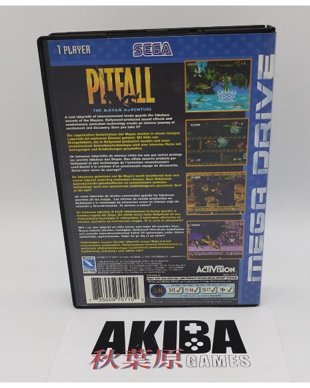 Mega Drive - Pitfall