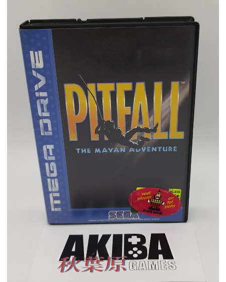 Mega Drive - Pitfall