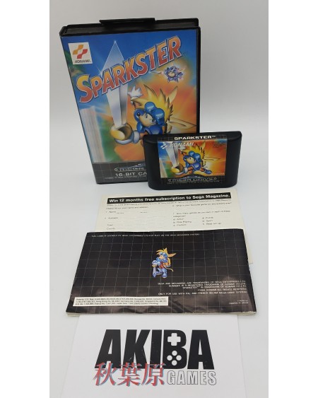 Mega Drive - Sparkster