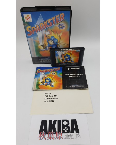 Mega Drive - Sparkster