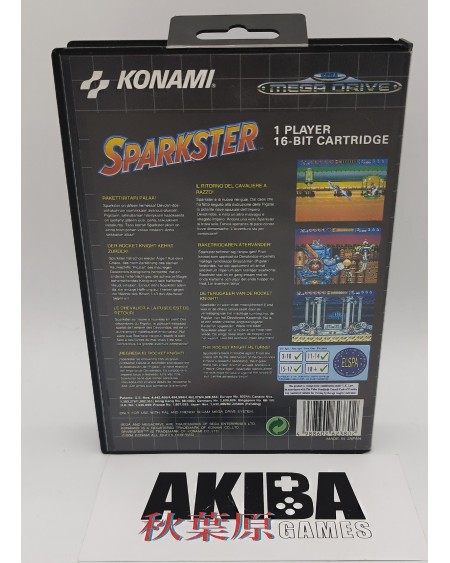 Mega Drive - Sparkster
