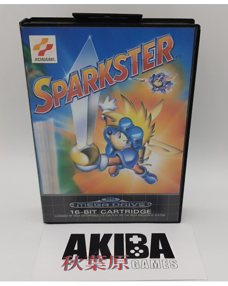 Mega Drive - Sparkster