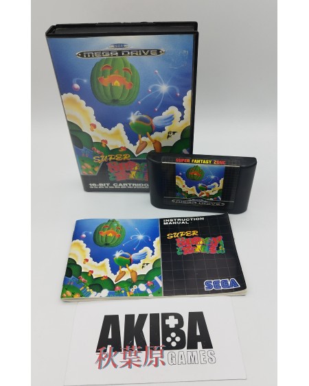 Mega Drive - Super Fantasy Zone