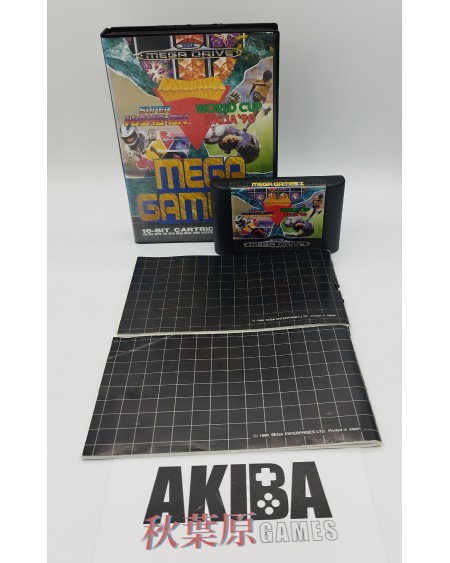 Mega Drive - Mega Games I