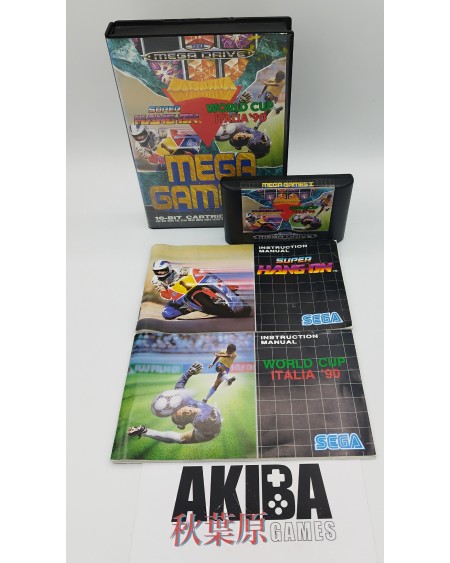 Mega Drive - Mega Games I