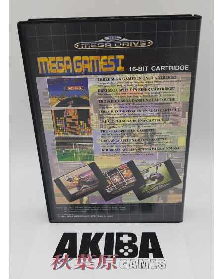Mega Drive - Mega Games I