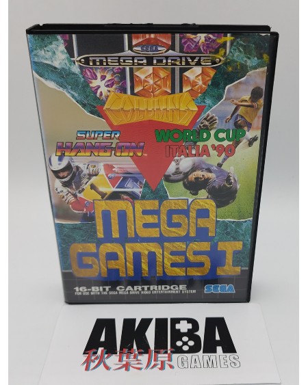 Mega Drive - Mega Games I