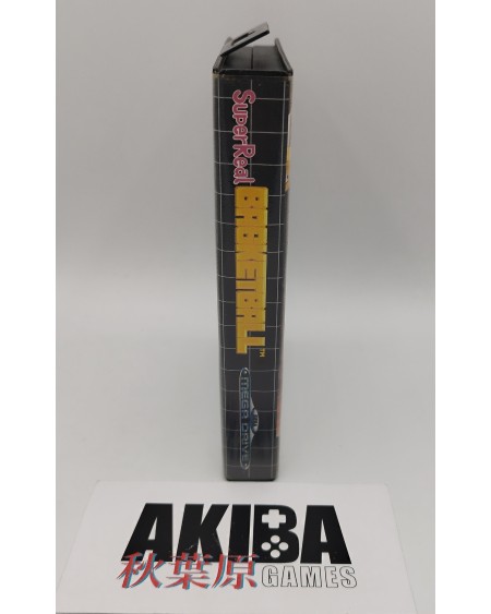 Mega Drive - Super Real Basketball