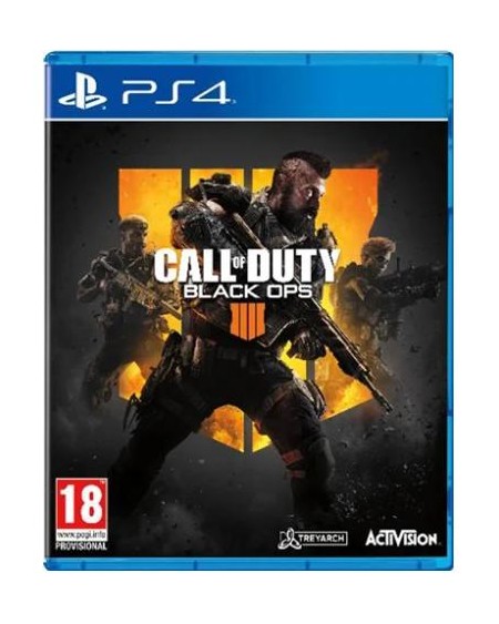 PS4 - Call of Duty Black OPS 4