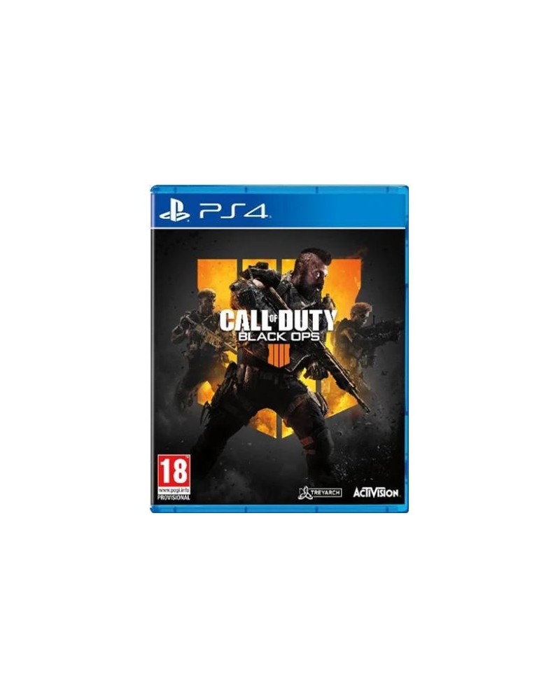 PS4 - Call of Duty Black OPS 4