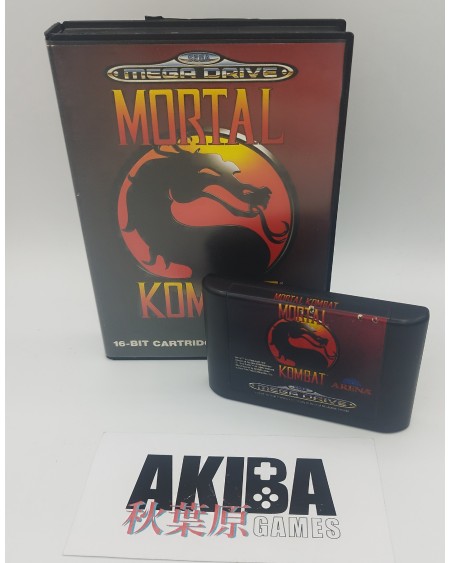 Mega Drive - Mortal Kombat 1