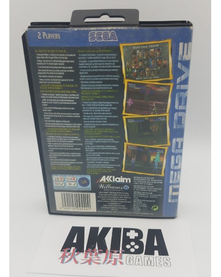 Mega Drive - Mortal Kombat 3