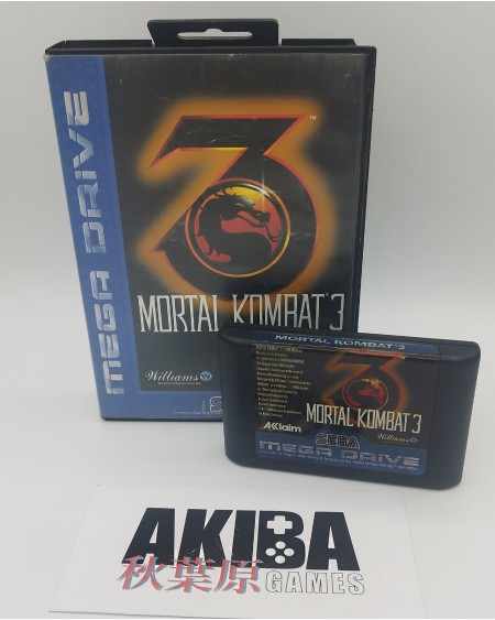 Mega Drive - Mortal Kombat 3