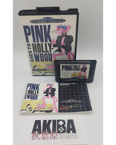 Mega Drive - Pink Goes to Hollywood