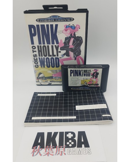 Mega Drive - Pink Goes to Hollywood