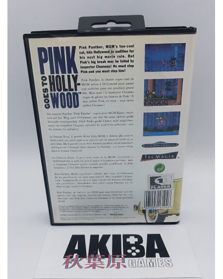 Mega Drive - Pink Goes to Hollywood