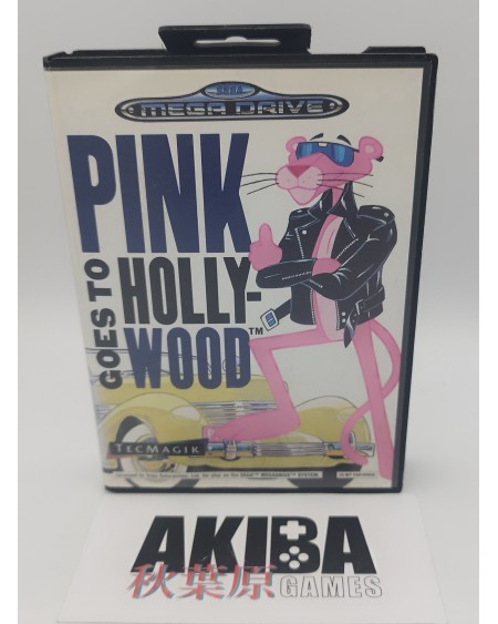Mega Drive - Pink Goes to Hollywood
