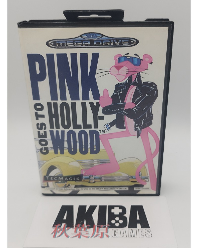 Mega Drive - Pink Goes to Hollywood