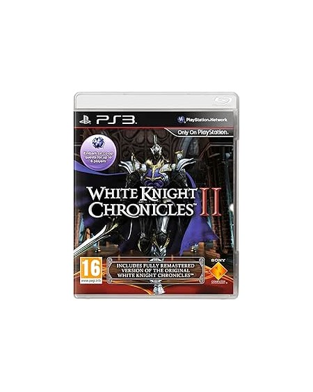 PS3 White Knight Chronicles II