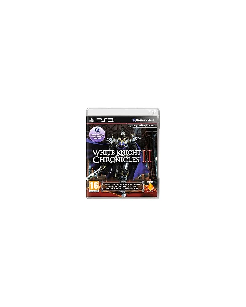 PS3 White Knight Chronicles II