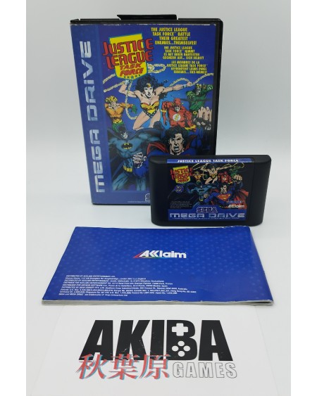 Mega Drive - Justice League Task Force