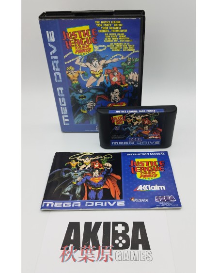 Mega Drive - Justice League Task Force