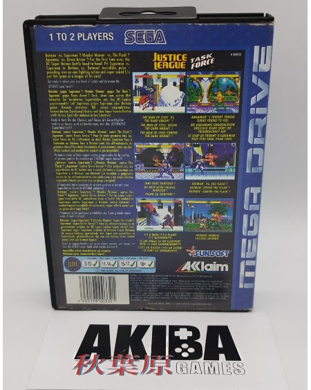 Mega Drive - Justice League Task Force