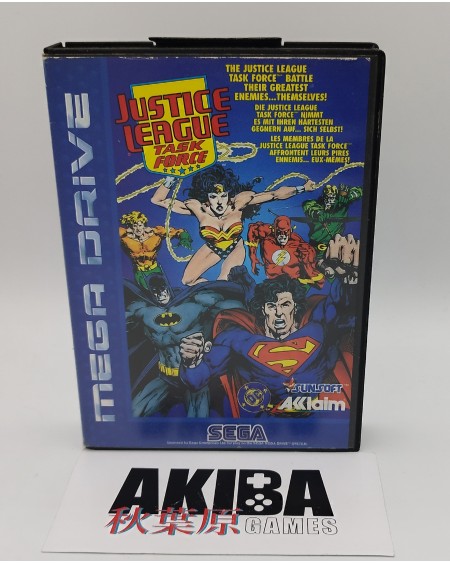 Mega Drive - Justice League Task Force