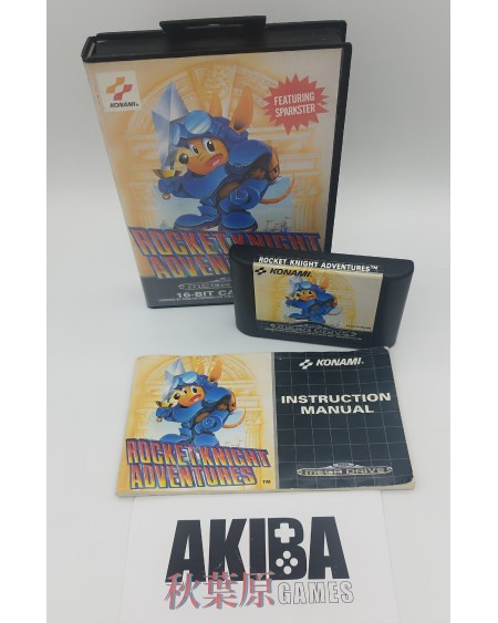 Mega Drive - Rocket Knight adventures