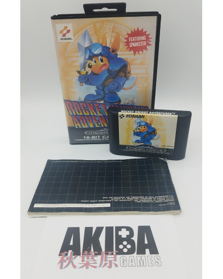 Mega Drive - Rocket Knight adventures