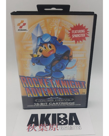 Mega Drive - Rocket Knight adventures