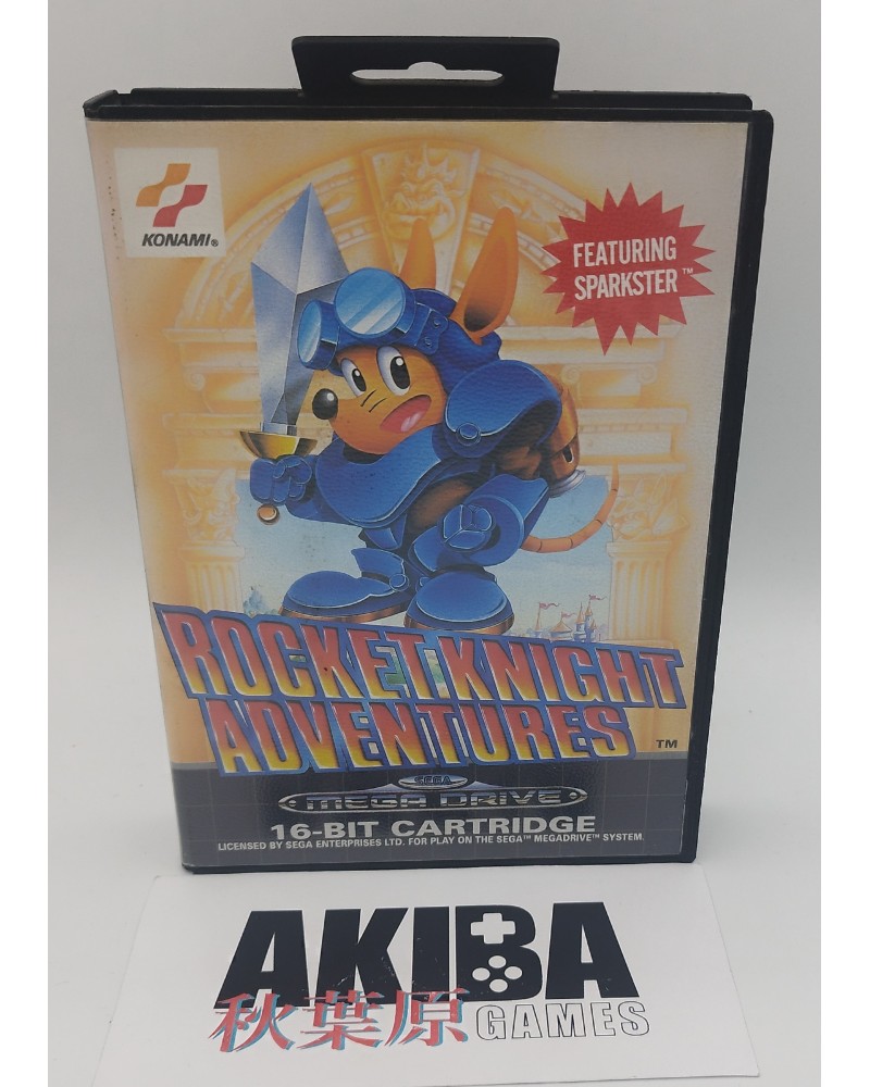 Mega Drive - Rocket Knight adventures