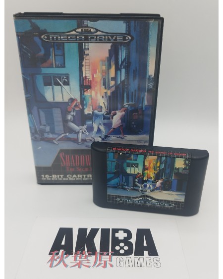 Mega Drive - Shadow Dancer