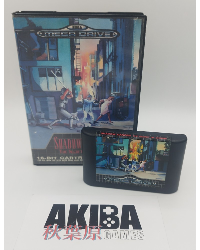 Mega Drive - Shadow Dancer