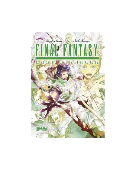 FINAL FANTASY LOST STRANGER 04