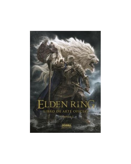 ELDEN RING  EL LIBRO DE ARTE OFICIAL  VOLUMEN 1