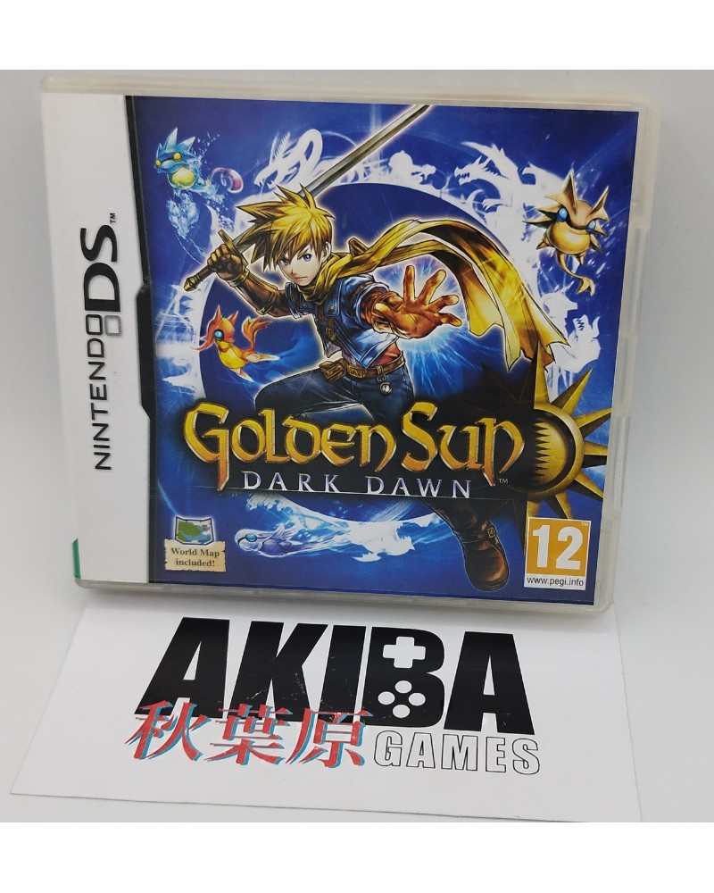 DS - Golden Sun Dark Dawn