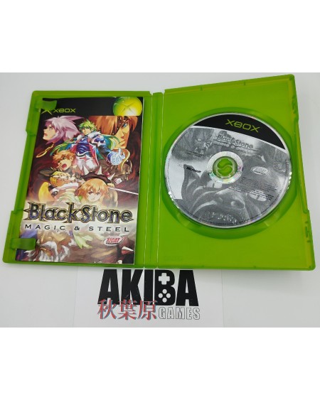 Xbox - Black Stone Magic & Steel