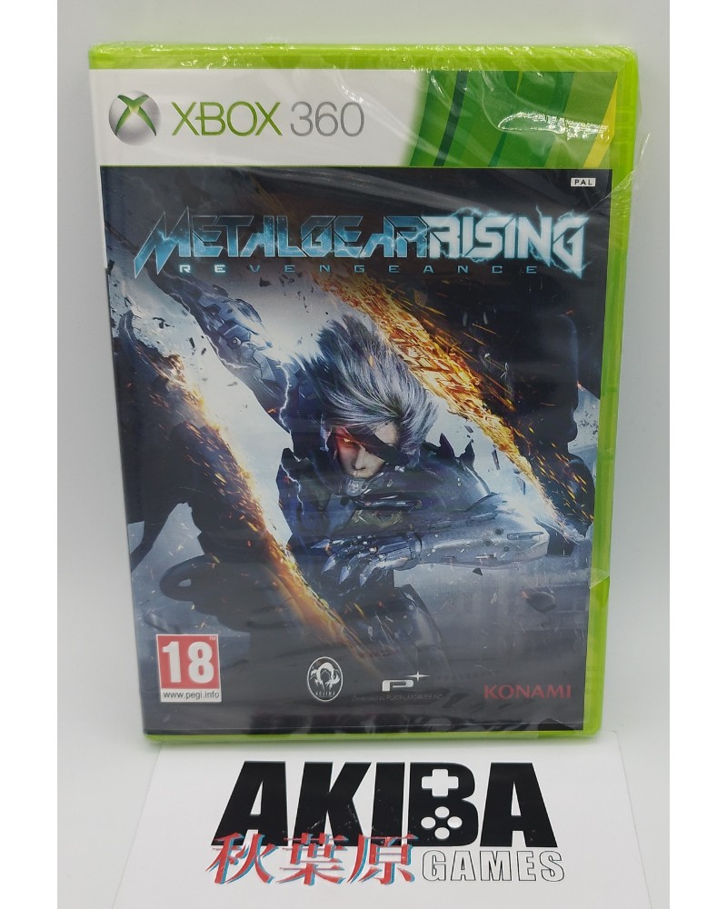 Xbox 360 - Metal Gear Rising Revengeance