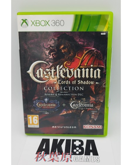 Xbox 360 - Castlevania Collection - Lords of Shadow-