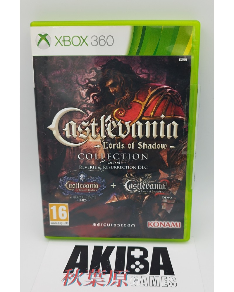 Xbox 360 - Castlevania Collection - Lords of Shadow-