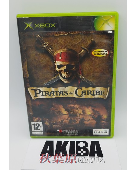 Xbox - Piratas del Caribe