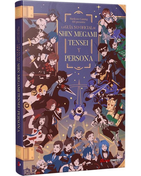 LA GUIA NO OFICIAL DE SHIN MEGAMI TENSEI Y PERSONA