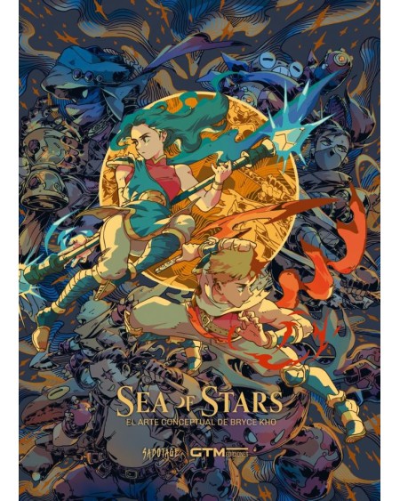El arte de Sea of Stars
