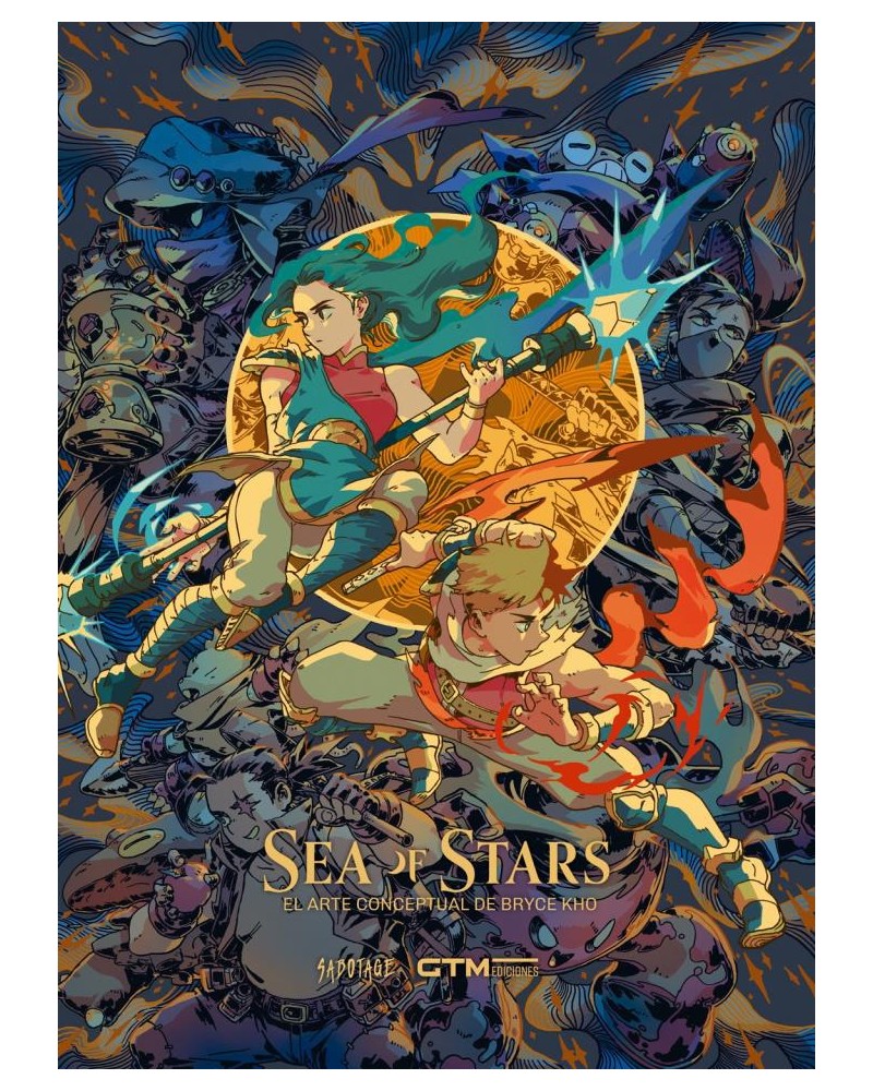 El arte de Sea of Stars El arte de Sea of Stars