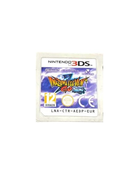 3DS - Inazuma Eleven Go Shadow