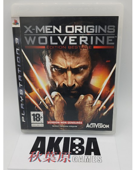 X-Men Origins Wolverine Edition Bestiale